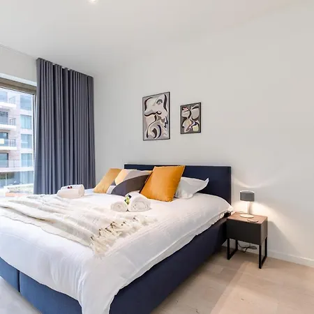 Casa de Férias Huswell - New With Parking Near The Ostend